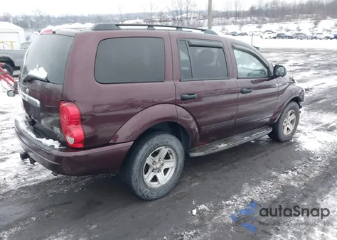 2005 Dodge Durango Slt from USA, damaged, VIN 1D8HB48D25F590722